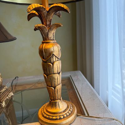 Gilded Table Lamps (LR-BM)