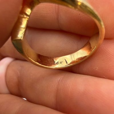 14k Ring and Pendant (ST-BM)