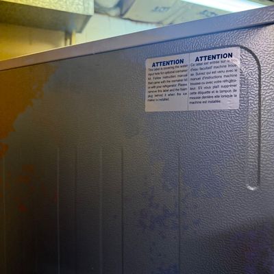 Midea Refrigerator with Top Mounted Freezer (BK-HS)