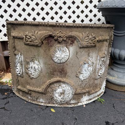 Two Large Planters and More (DG-BM)