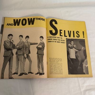 Vintage Beatles' Magazines and More (BR2-BM)
