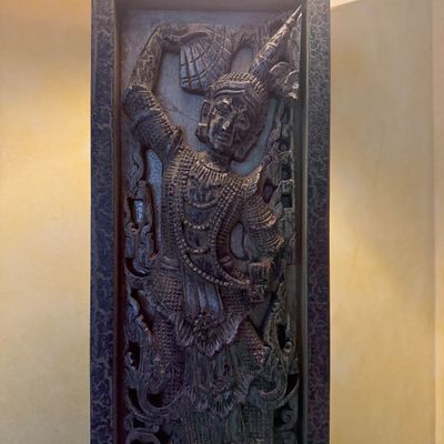 Celestial Deity Lamp (LR-BM)