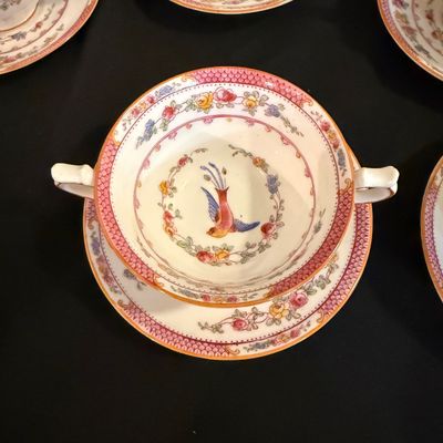 Crescent Ware Tea and Soup Cups (D-BM)