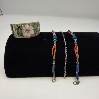 Sterling with Turquoise Jewelry and More (ST-BM)