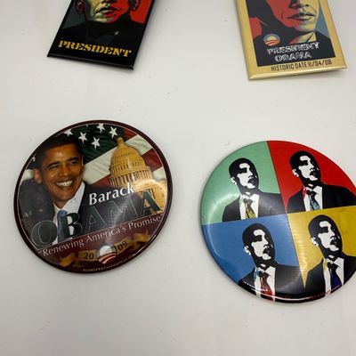 Obama Presidential Pins (ST-BM)