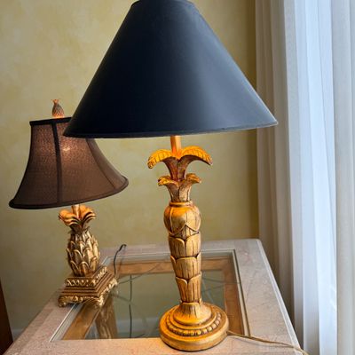 Gilded Table Lamps (LR-BM)