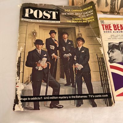 Vintage Beatles' Magazines and More (BR2-BM)