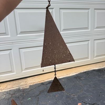 Metal Wind Chimes and Gong (G-BM)