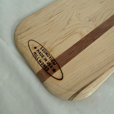 Case XX, Gerber and More Knives plus Soundview Millworks French Bread Board (BR2-BM)