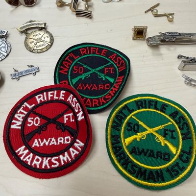 Patches, Cuff Links, Tie Clips and More (ST-BM)