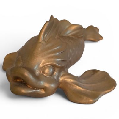 Anthony Freeman McFarlin Ceramic Koi Fish Sculpture (LR-JS)