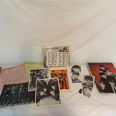 Vintage Beatles' Magazines and More (BR2-BM)