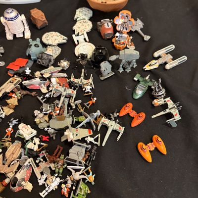 Star Wars Toys (D-BM)