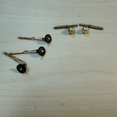 Patches, Cuff Links, Tie Clips and More (ST-BM)