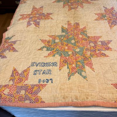 Three Vintage Quilts (BR1-BM)