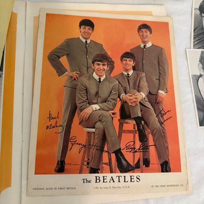 Vintage Beatles' Magazines and More (BR2-BM)