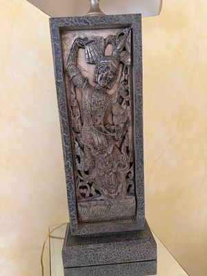 Celestial Deity Lamp (LR-BM)
