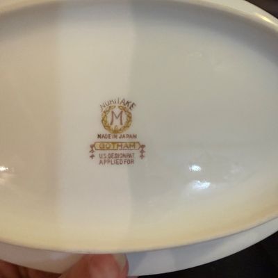 Noritake Gotham 87pc China Set (GB-BM)