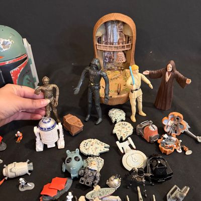 Star Wars Toys (D-BM)