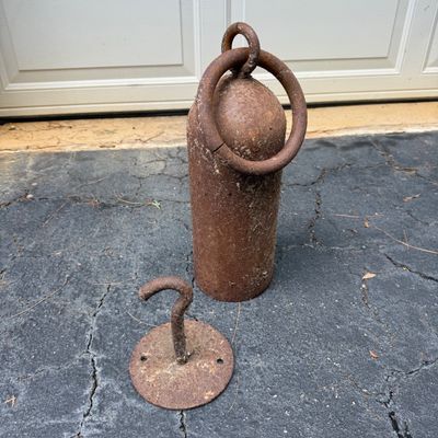 Metal Wind Chimes and Gong (G-BM)