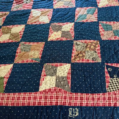 Three Vintage Quilts (BR1-BM)