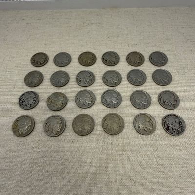 Buffalo Nickels (ST-BM)