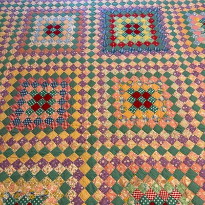 Three Vintage Quilts (BR1-BM)