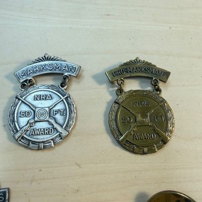 Patches, Cuff Links, Tie Clips and More (ST-BM)