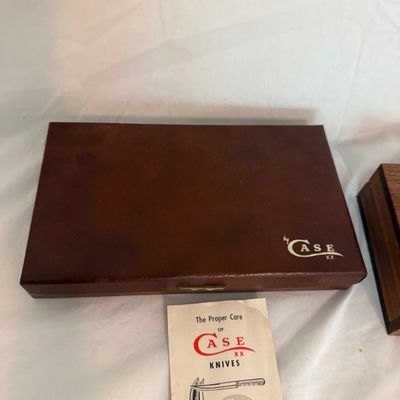Case XX, Gerber and More Knives plus Soundview Millworks French Bread Board (BR2-BM)