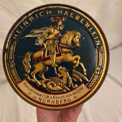 Vintage Cigarette and More Tins (LR-BM)