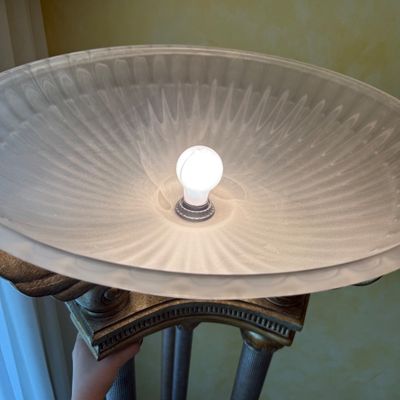Neoclassical Pillar Floor Lamp (LR-BM)