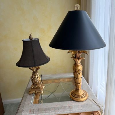 Gilded Table Lamps (LR-BM)