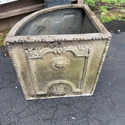 Two Large Planters and More (DG-BM)