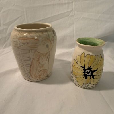 Brodsky and More Folk Art Pottery (BR2-BM)