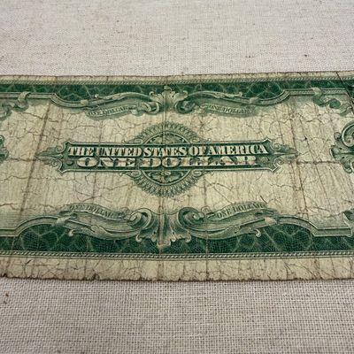 1923 $1 Silver Certificate “Horse Blanket” (ST-BM)