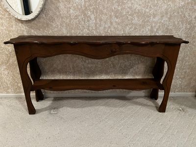 Rustic Wooden Console Table (BL-KA)