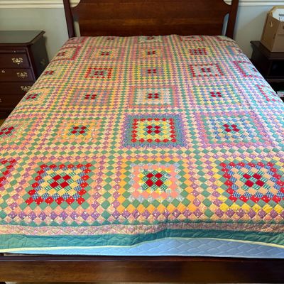 Three Vintage Quilts (BR1-BM)