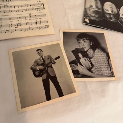 Vintage Beatles' Magazines and More (BR2-BM)
