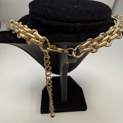 Bold Gold Statement Necklaces (ST-BM)