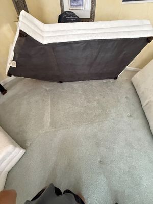 Two Piece Cream Sectional Sofa (LR-BM)