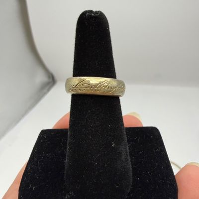 LOTR “One Ring” and More Preciouses (ST-BM)