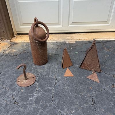 Metal Wind Chimes and Gong (G-BM)