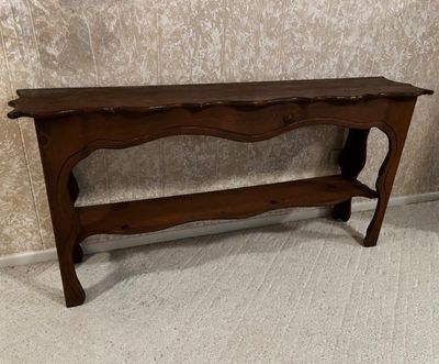 Rustic Wooden Console Table (BL-KA)