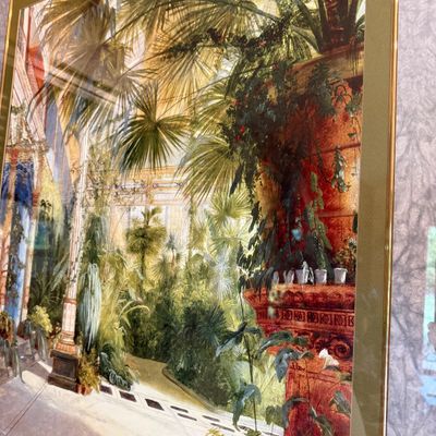 Spectacular Framed Print of Atrium (D-BM)