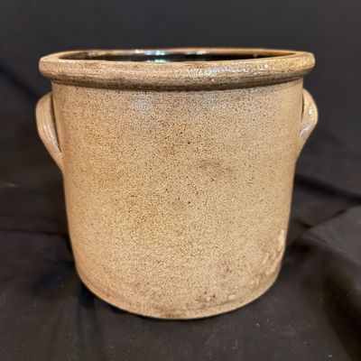 Two Stoneware Crocks (LR-BM)