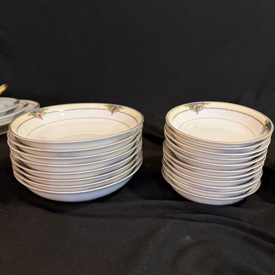 Noritake Gotham 87pc China Set (GB-BM)
