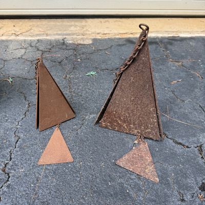 Metal Wind Chimes and Gong (G-BM)