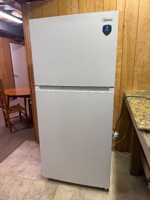 Midea Refrigerator with Top Mounted Freezer (BK-HS)