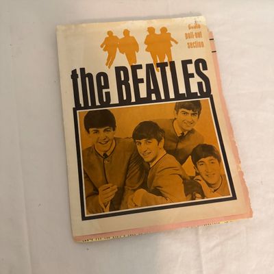Vintage Beatles' Magazines and More (BR2-BM)