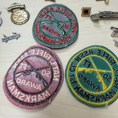 Patches, Cuff Links, Tie Clips and More (ST-BM)